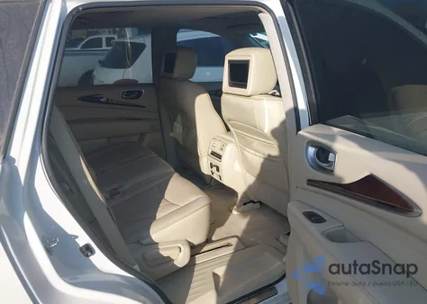 2014 Infiniti Qx60 z USA, uszkodzony, nr VIN 5N1AL0MN1EC545188